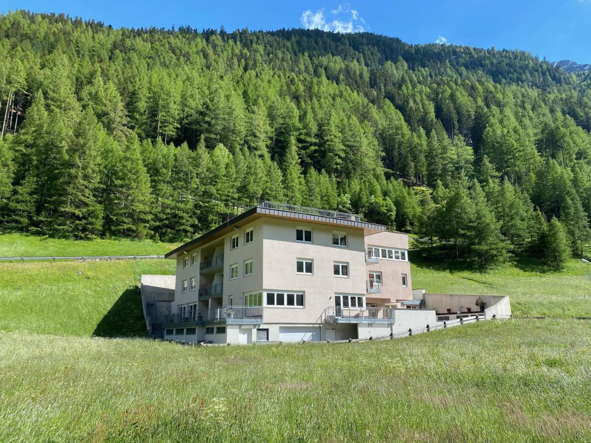 3-Zimmer Appartement In Zwieselstein Sölden Exteriér fotografie
