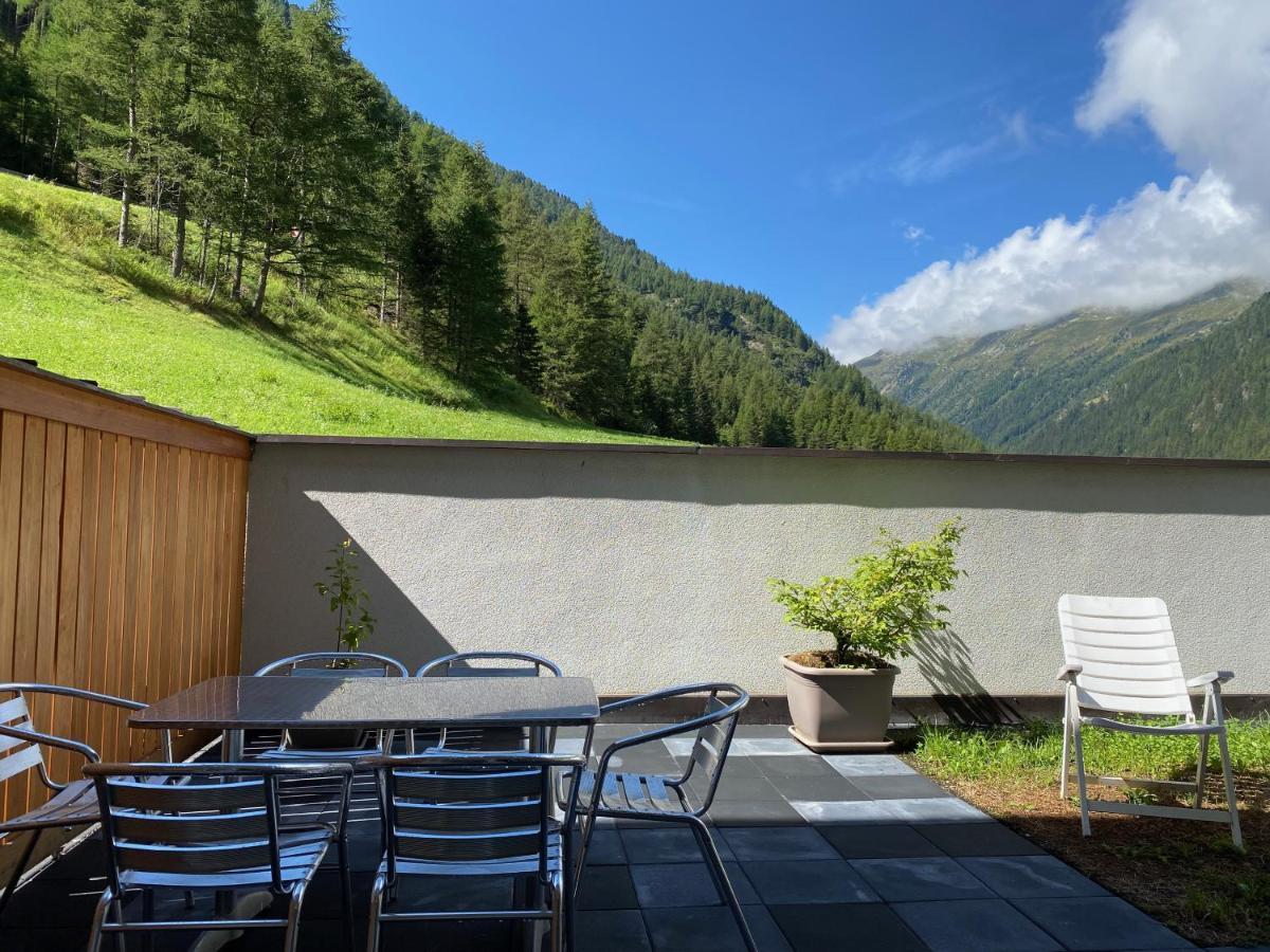 3-Zimmer Appartement In Zwieselstein Sölden Exteriér fotografie