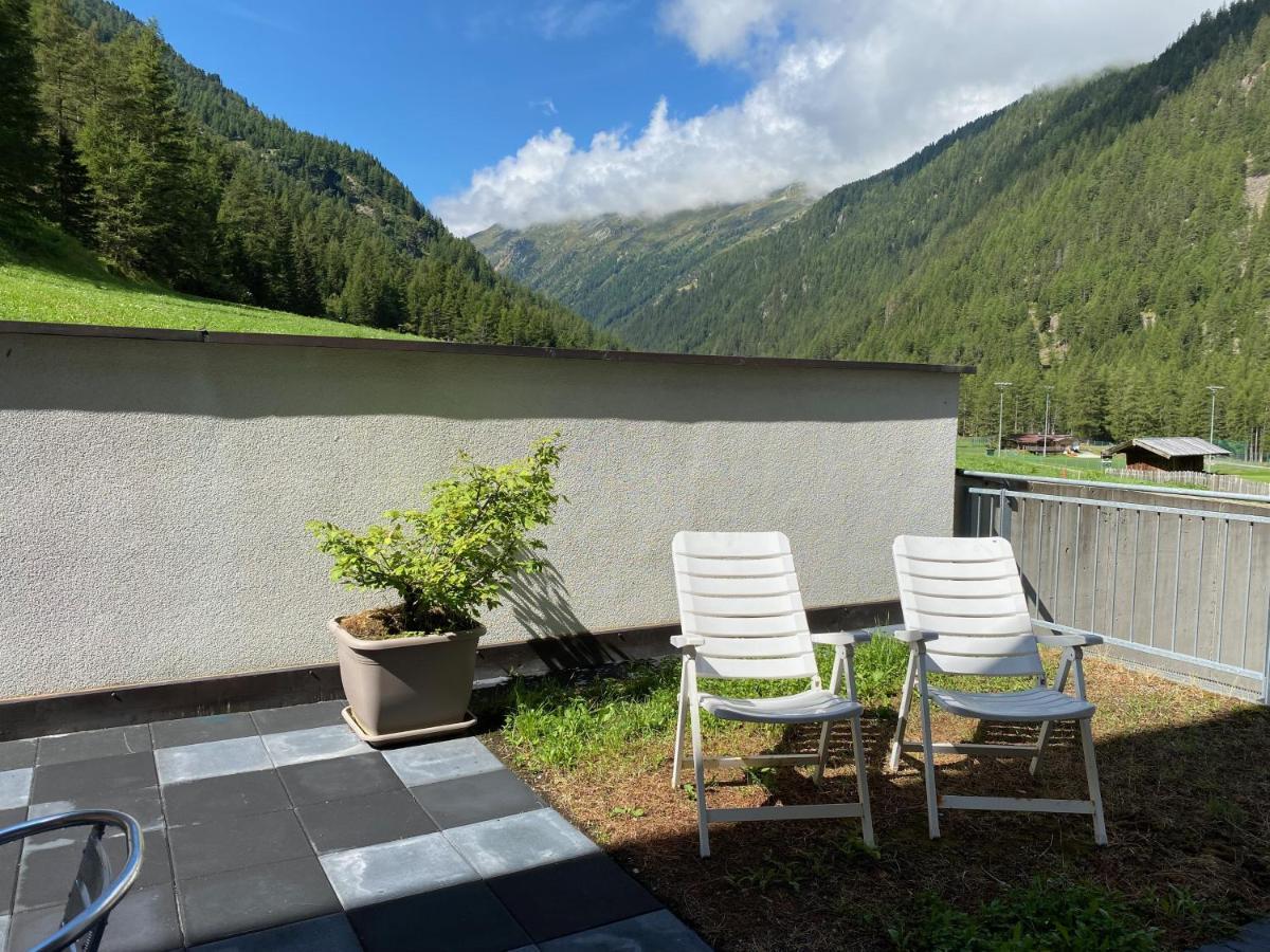 3-Zimmer Appartement In Zwieselstein Sölden Exteriér fotografie